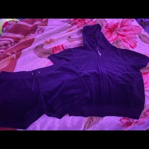 Short Juicy Couture Tracksuit